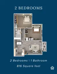 2 Bedroom