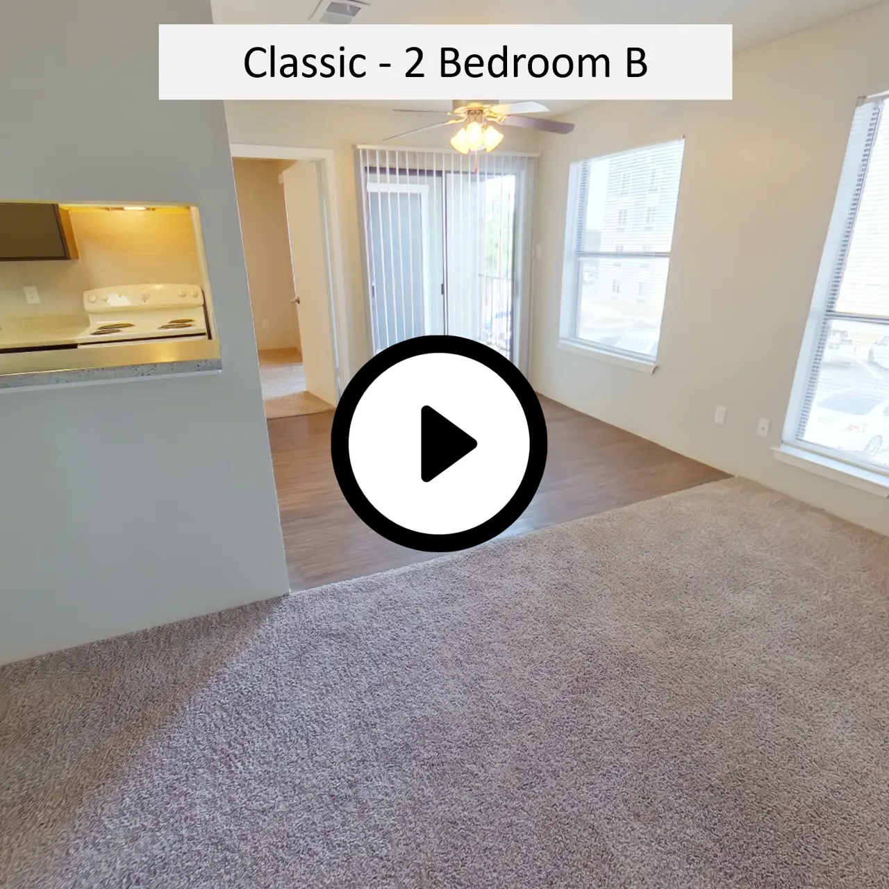 Classic - 2 Bedroom B