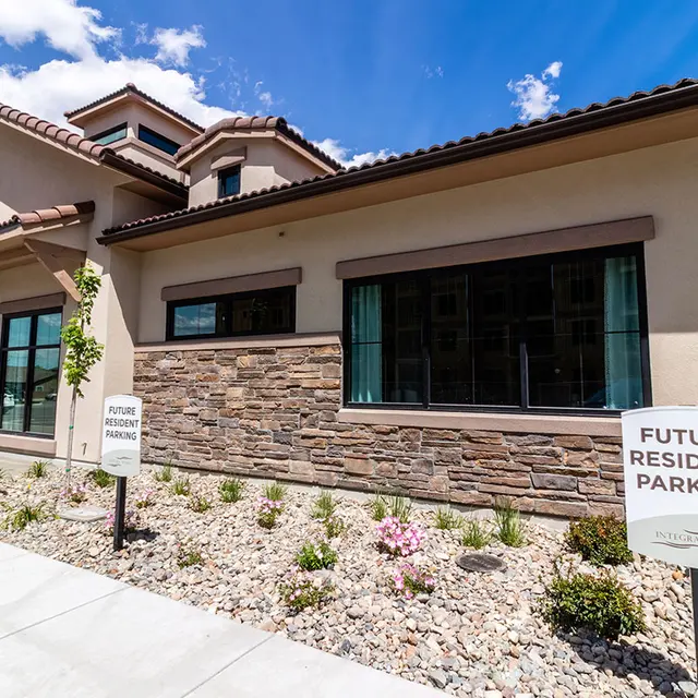 Integra Peaks - Leasing Office, Exterior, Building