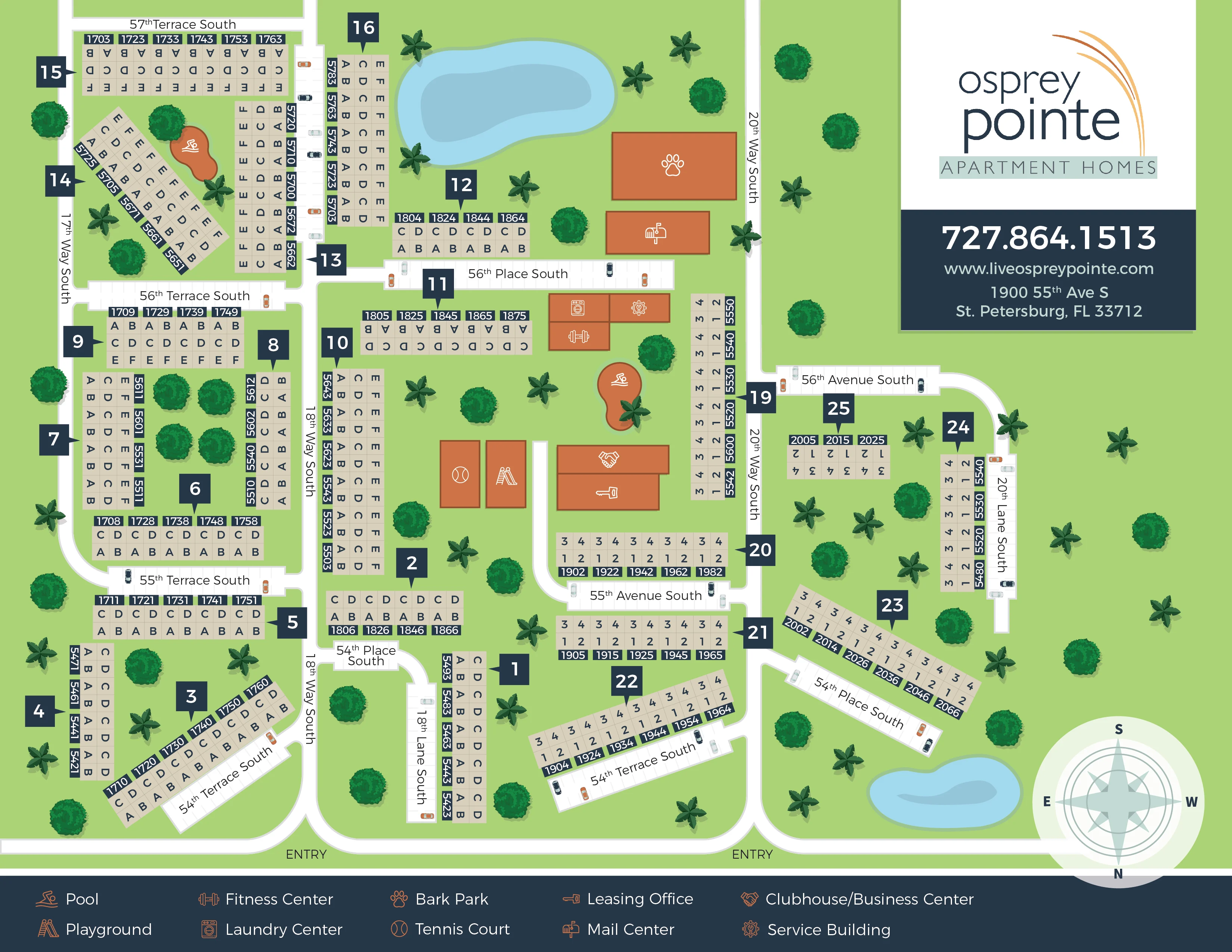Osprey Pointe - Menu