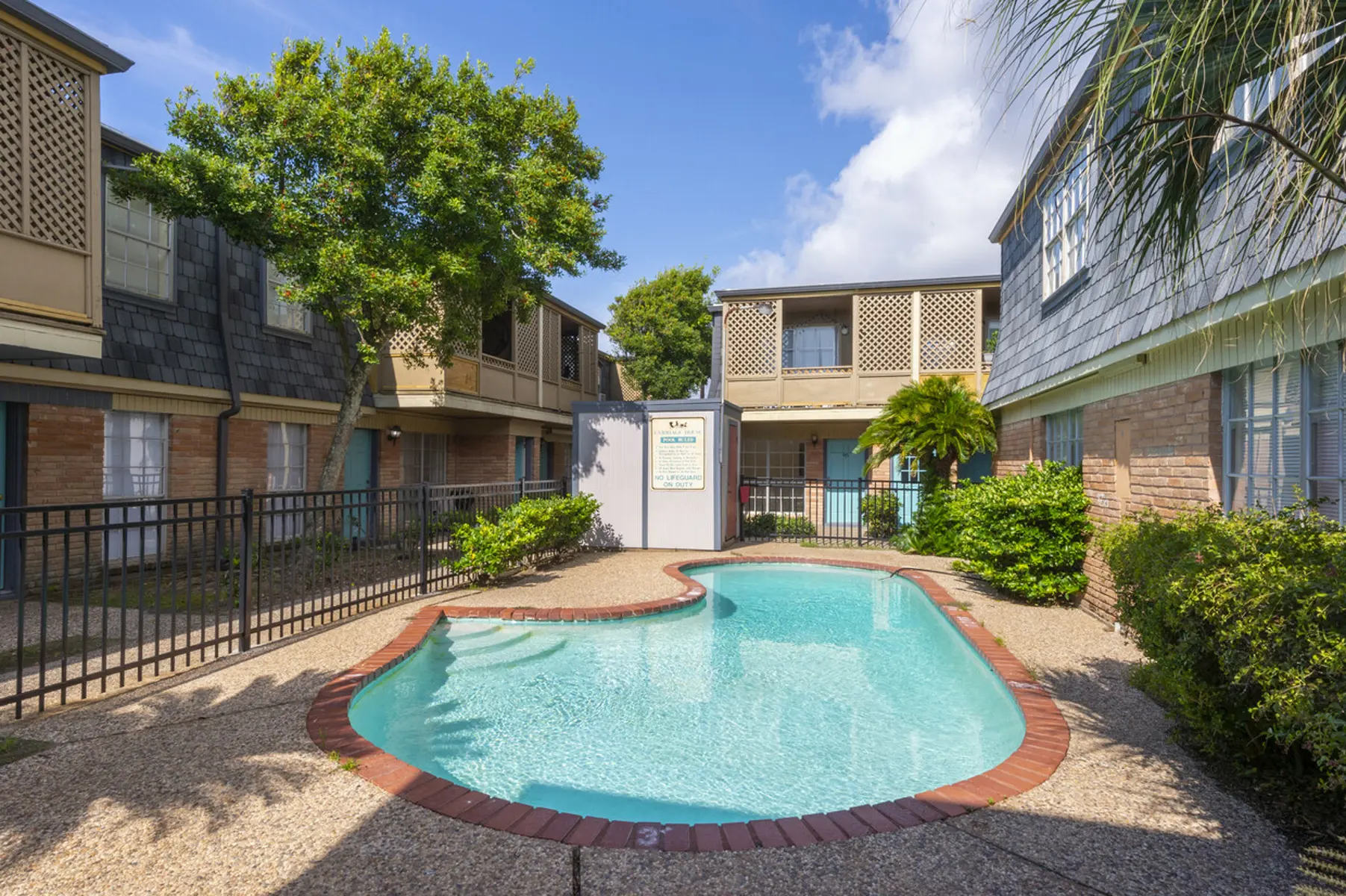 Pool, Water, Building