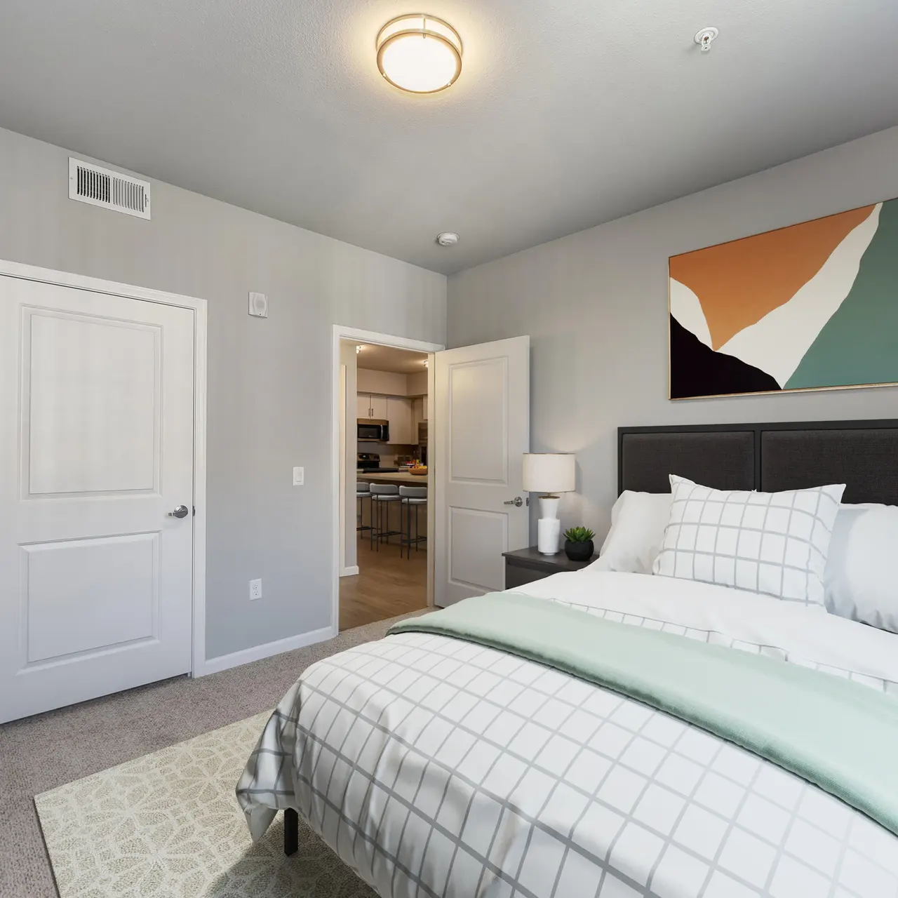 Gateway Station - Corner, Bed, Furniture