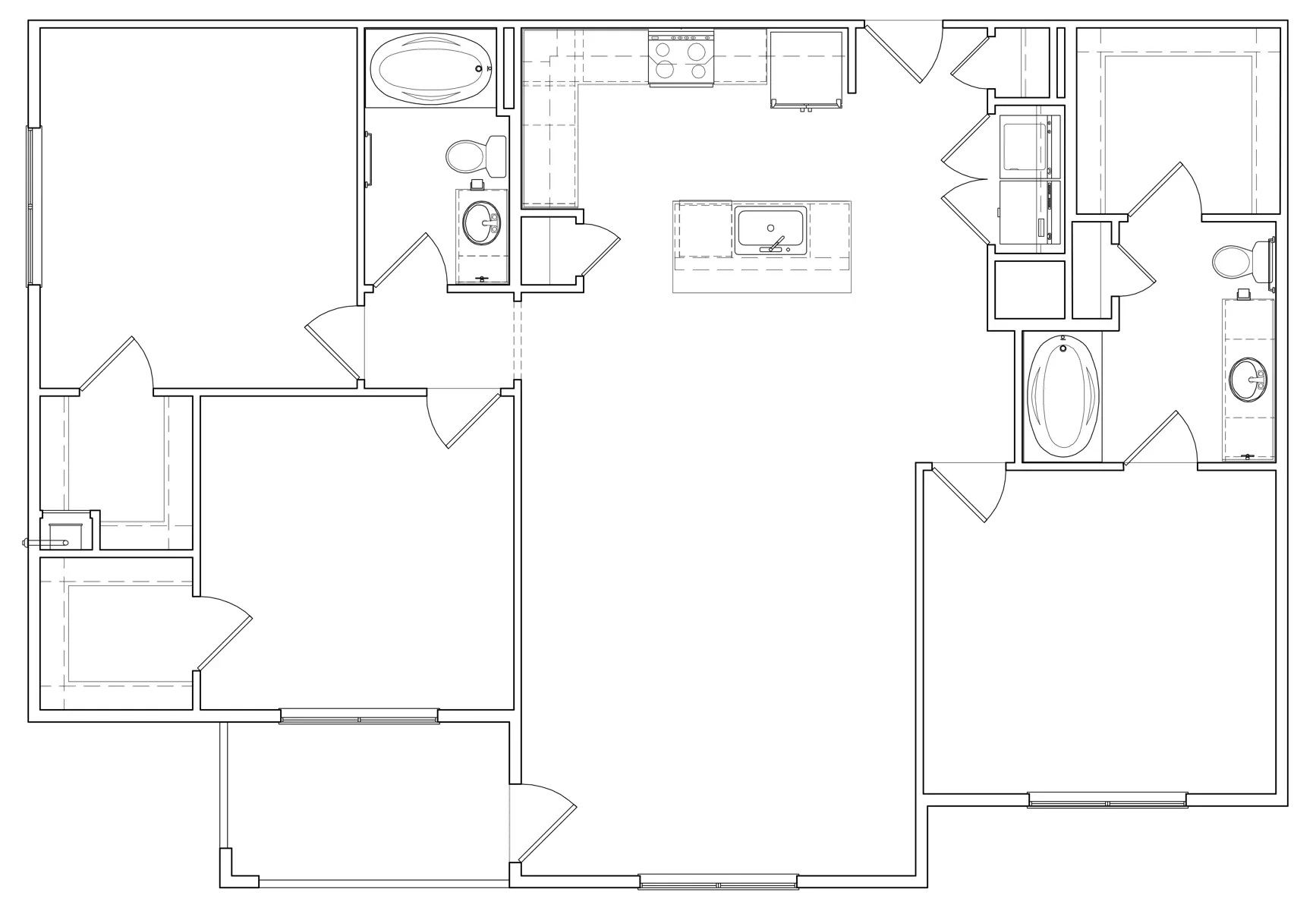 Lakewood Station - Diagram, Floor Plan
