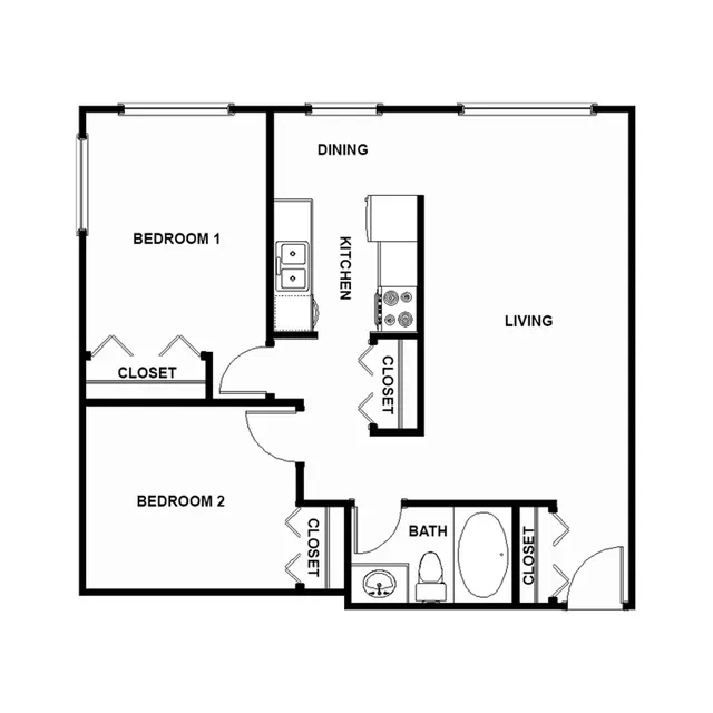 The Birch - Floor Plan, Diagram, Plan