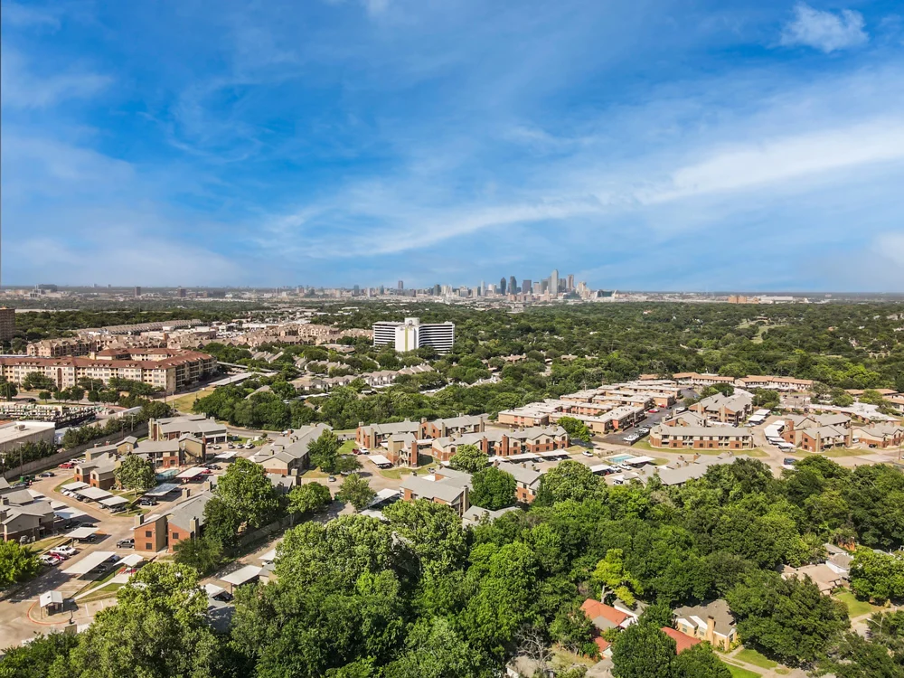 Bahama Glen - Aerial View, Cityscape, Urban, Building