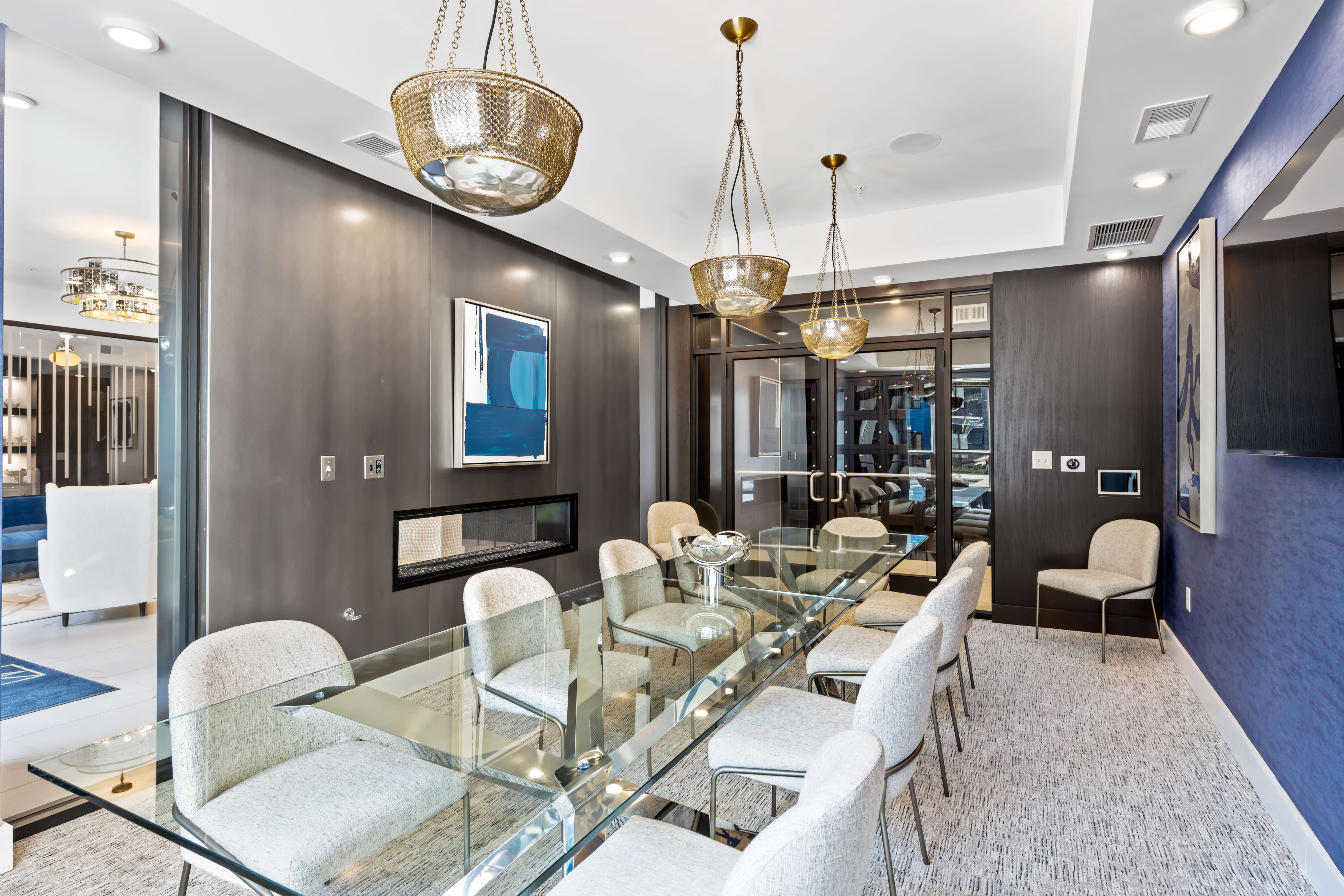 Aspire Kenwood - Dining Room, Dining Table, Furniture