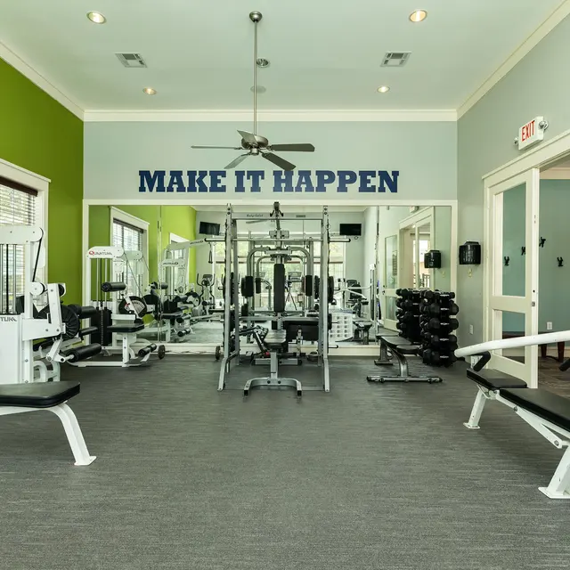 Edgewater at Lake Jackson - Fitness, Working Out, Ceiling Fan
