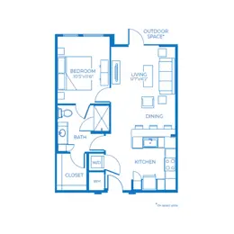 A1a | 1 Bed | 1 Bath