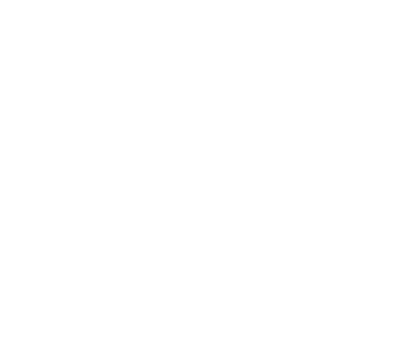 An abstract white floral design with rays extending from a central circle, resembling a sunburst or flower.