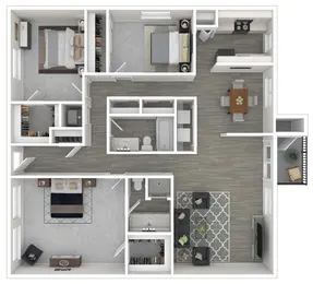 Madeira | 3 Bed | 2 Bath | Premium