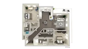 B3 - 2 Bed | 2 Bath -  Signature