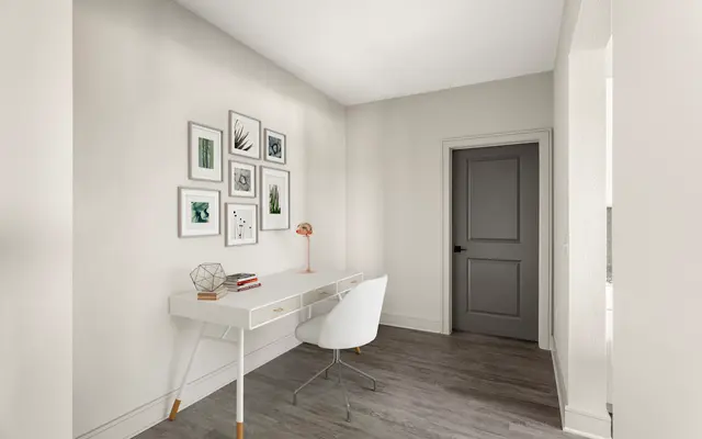 Interior of Linz at the Station Apartments in Sachse TX - Corner, Interior Design, Indoors