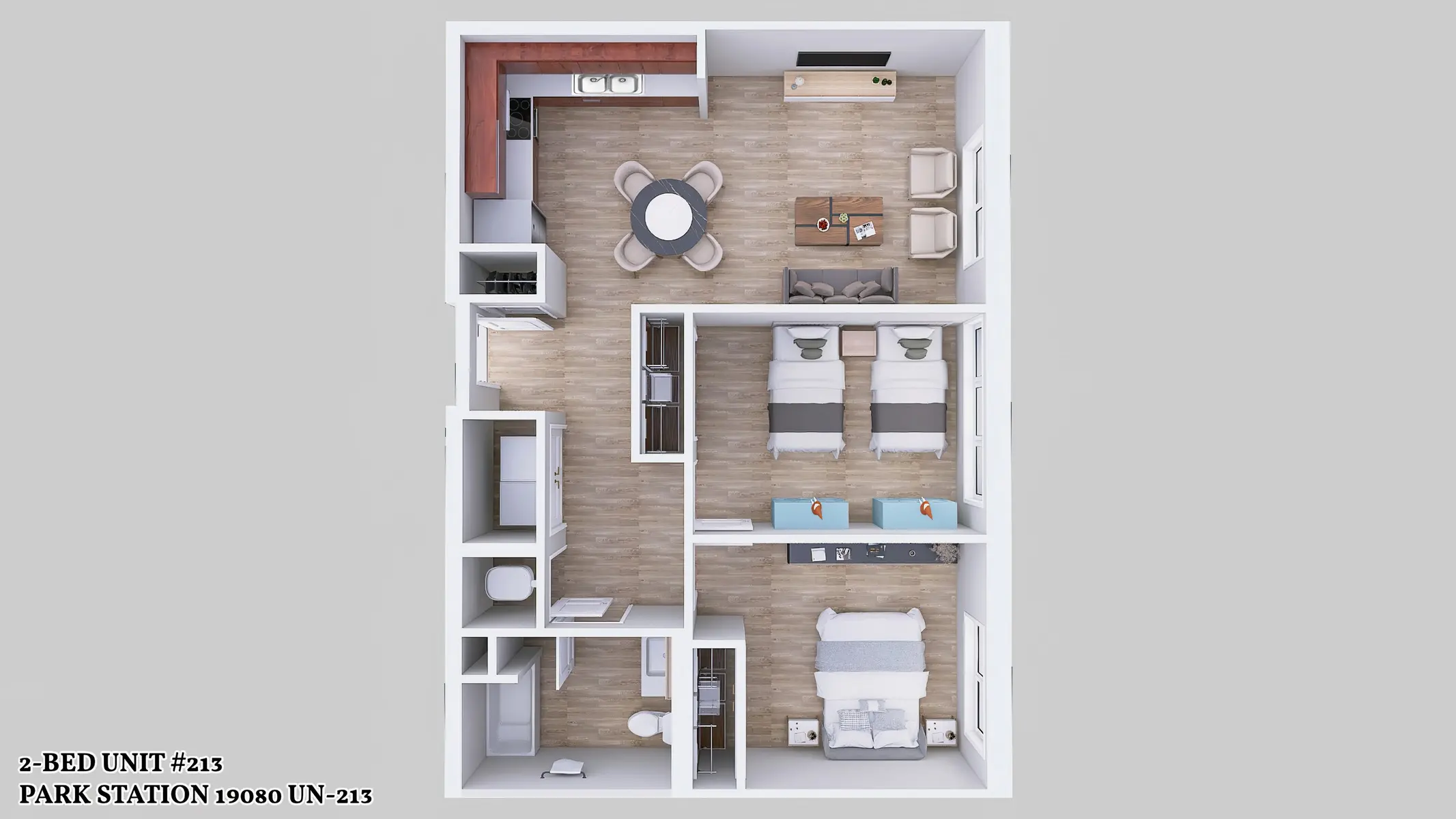 Park Station Lofts - Diagram, Floor Plan, Indoors