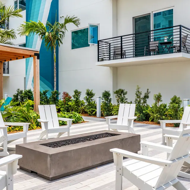 Marina Walk - Balcony, Furniture, Chair
