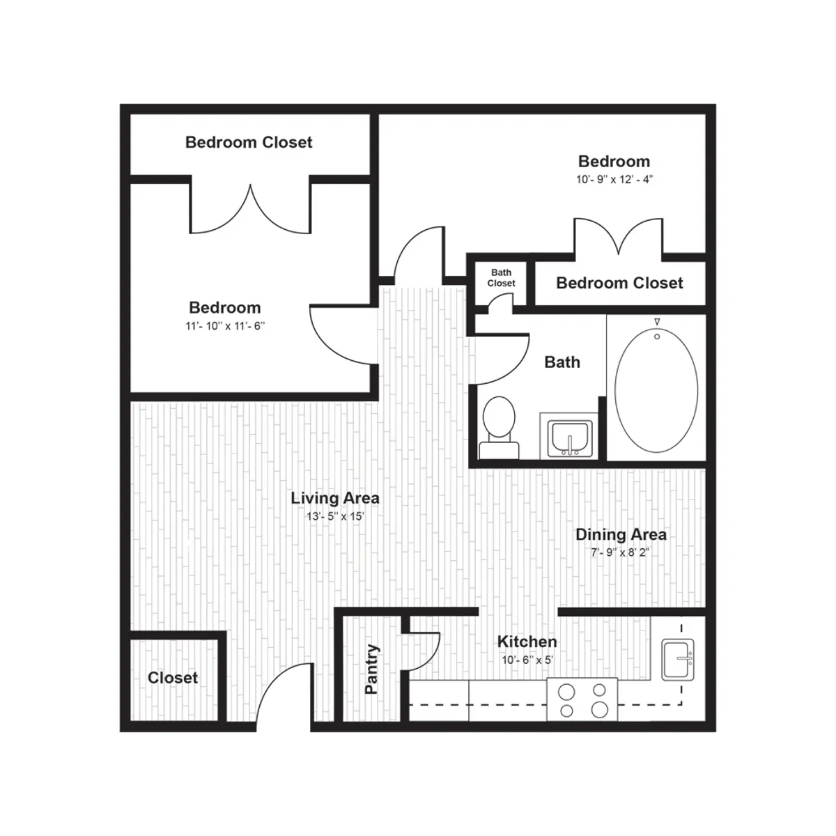 Nantucket - Floor Plan, Diagram