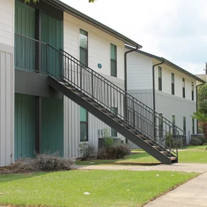 The Halston - Grass, Plant, Handrail