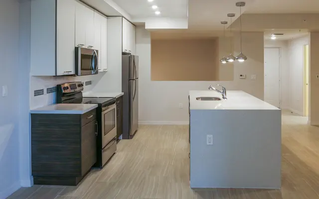 Pinnacle at Tarpon River Apts - Kitchen