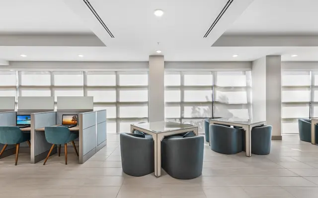 Caribbean Village Apartments Computer Lounge