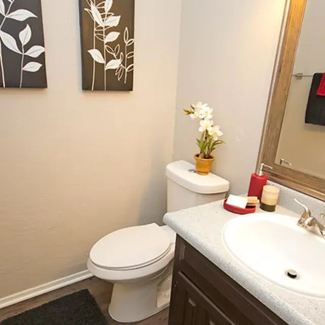 Adelita Townhomes - Sink, Toilet, Indoors