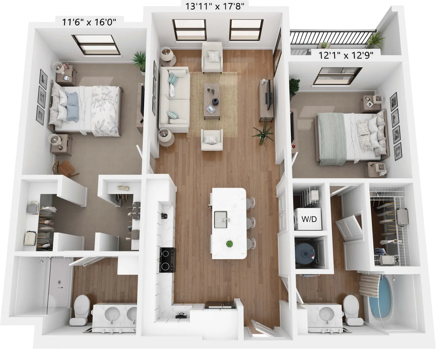 Aspire Naples - Switch, Indoors, Diagram