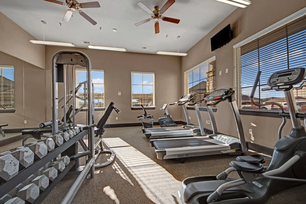 The Azure Apartment Homes The Azure Apartment Homes - Gym, Sport
