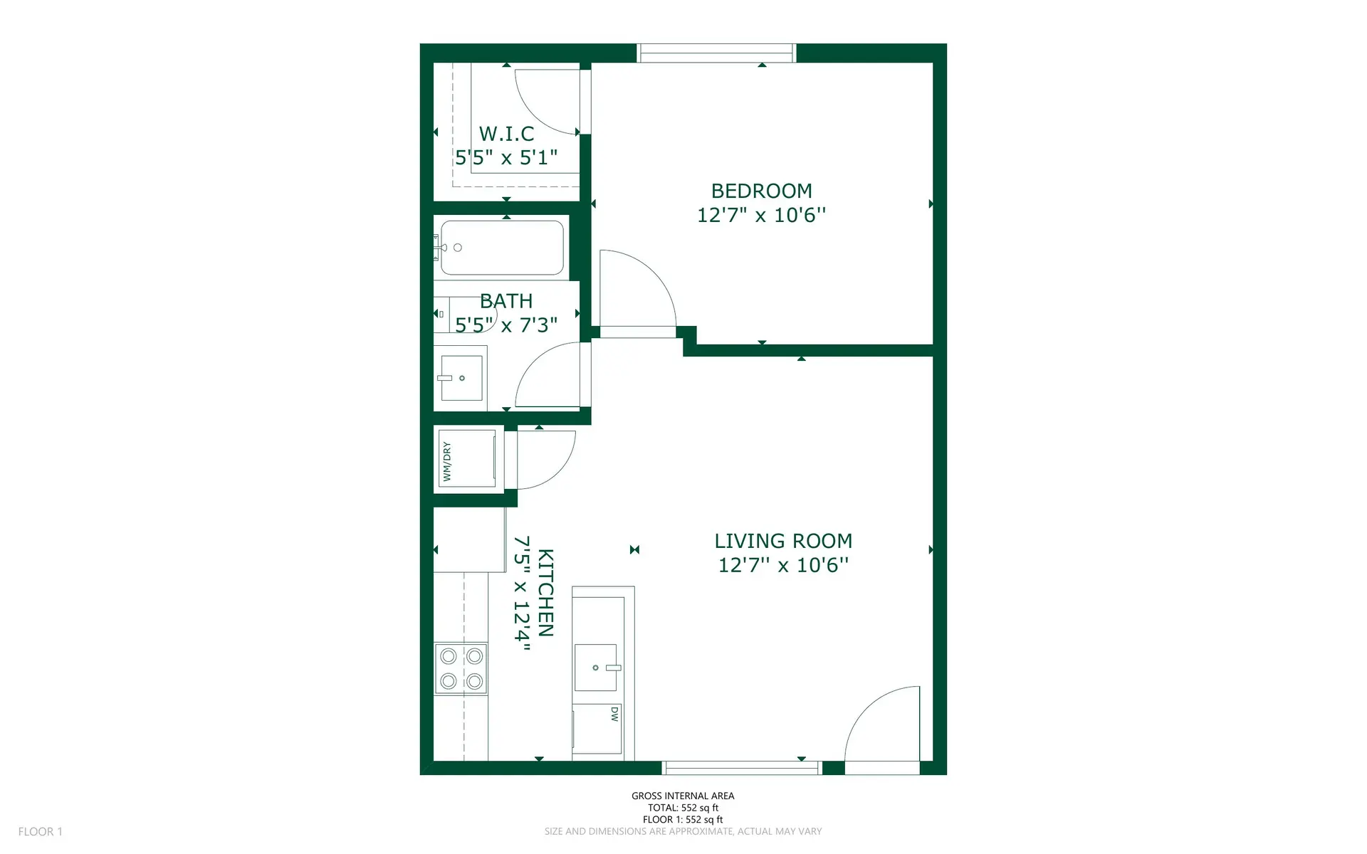 Two Fountains at Bishop Ridge - Diagram, Floor Plan