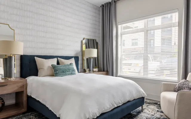 Interior of Linz at the Station Apartments in Sachse TX - Home Decor, Interior Design, Indoors