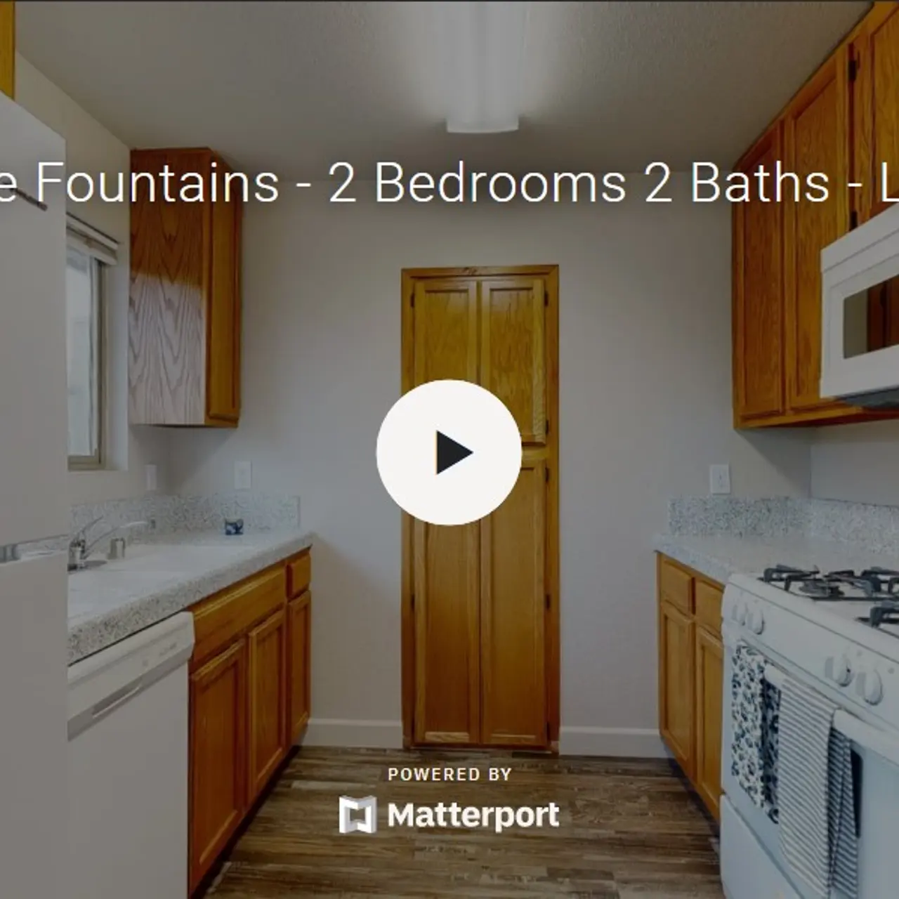 2 Bedrooms 2 Baths - LVP