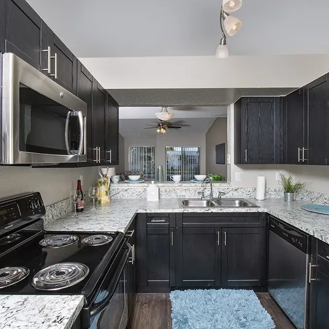 Spectra at Tamarac - Kitchen Area, Oven