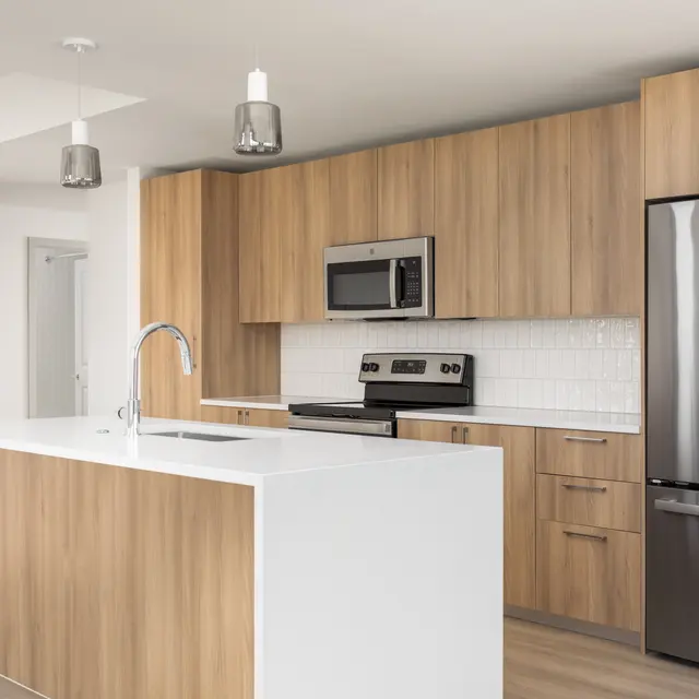 The Waller - Indoors, Interior Design, Kitchen