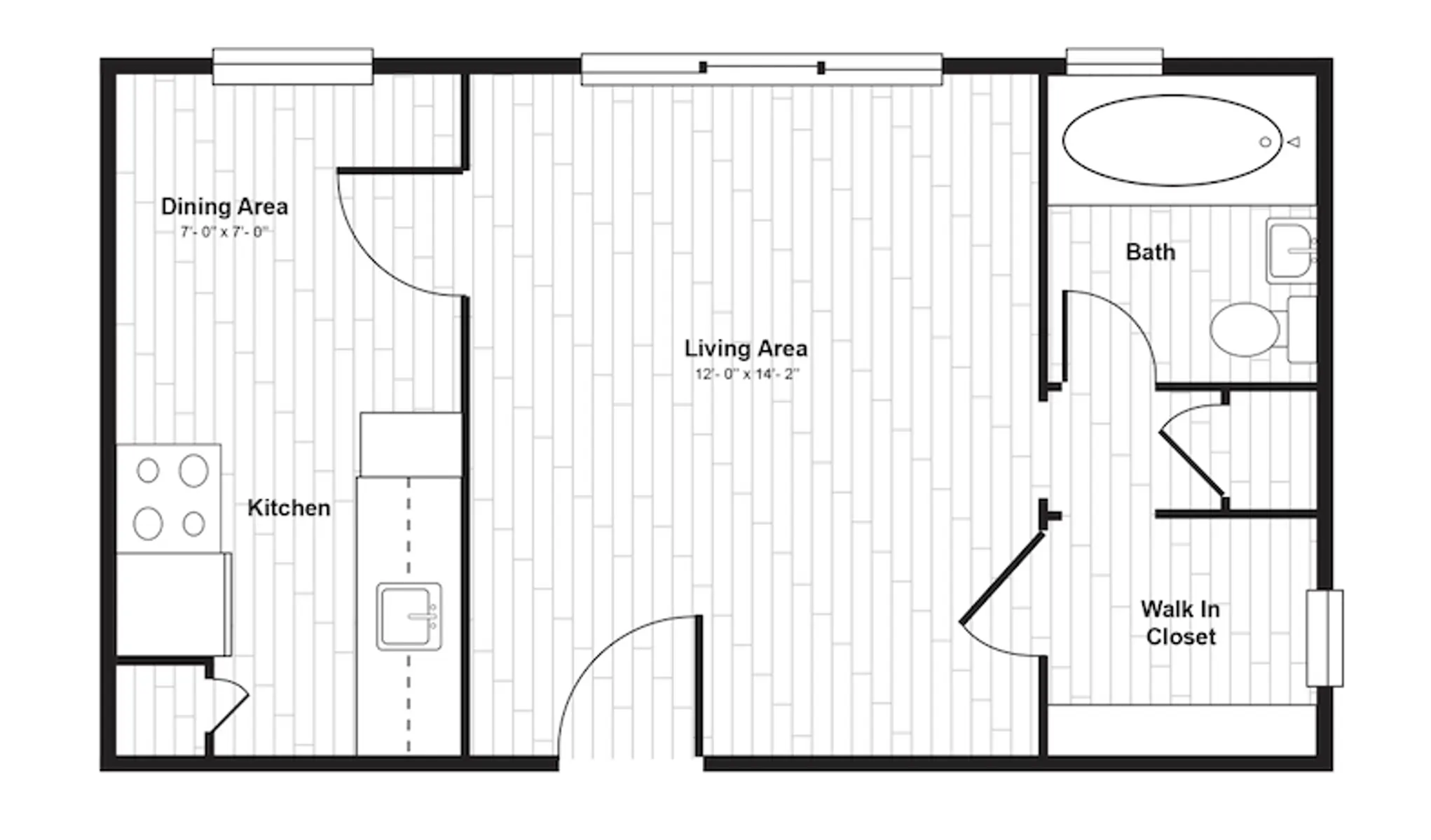 Webb Hall - Floor Plan, Diagram, Gate