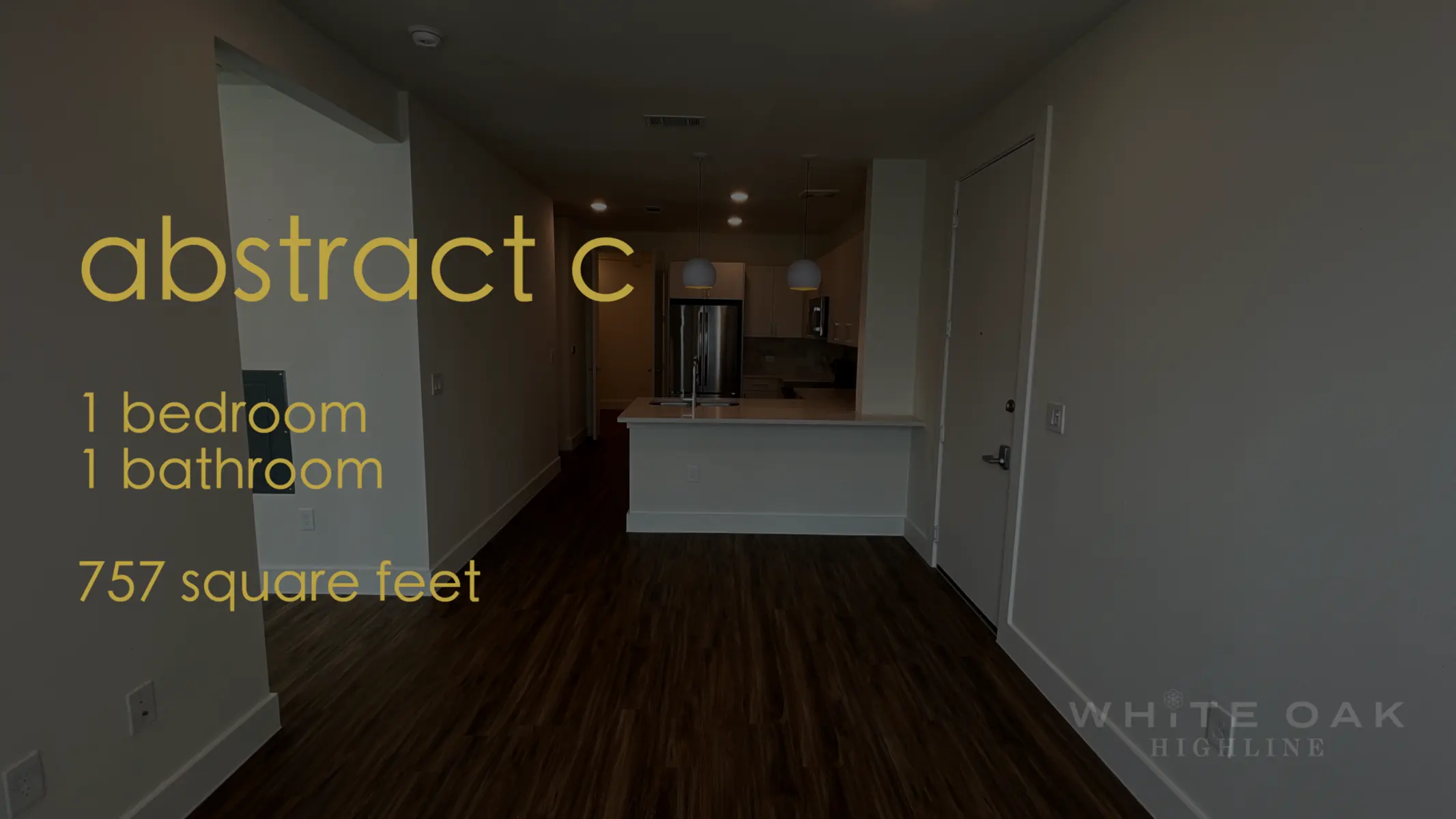 White Oak Highline | Abstract C