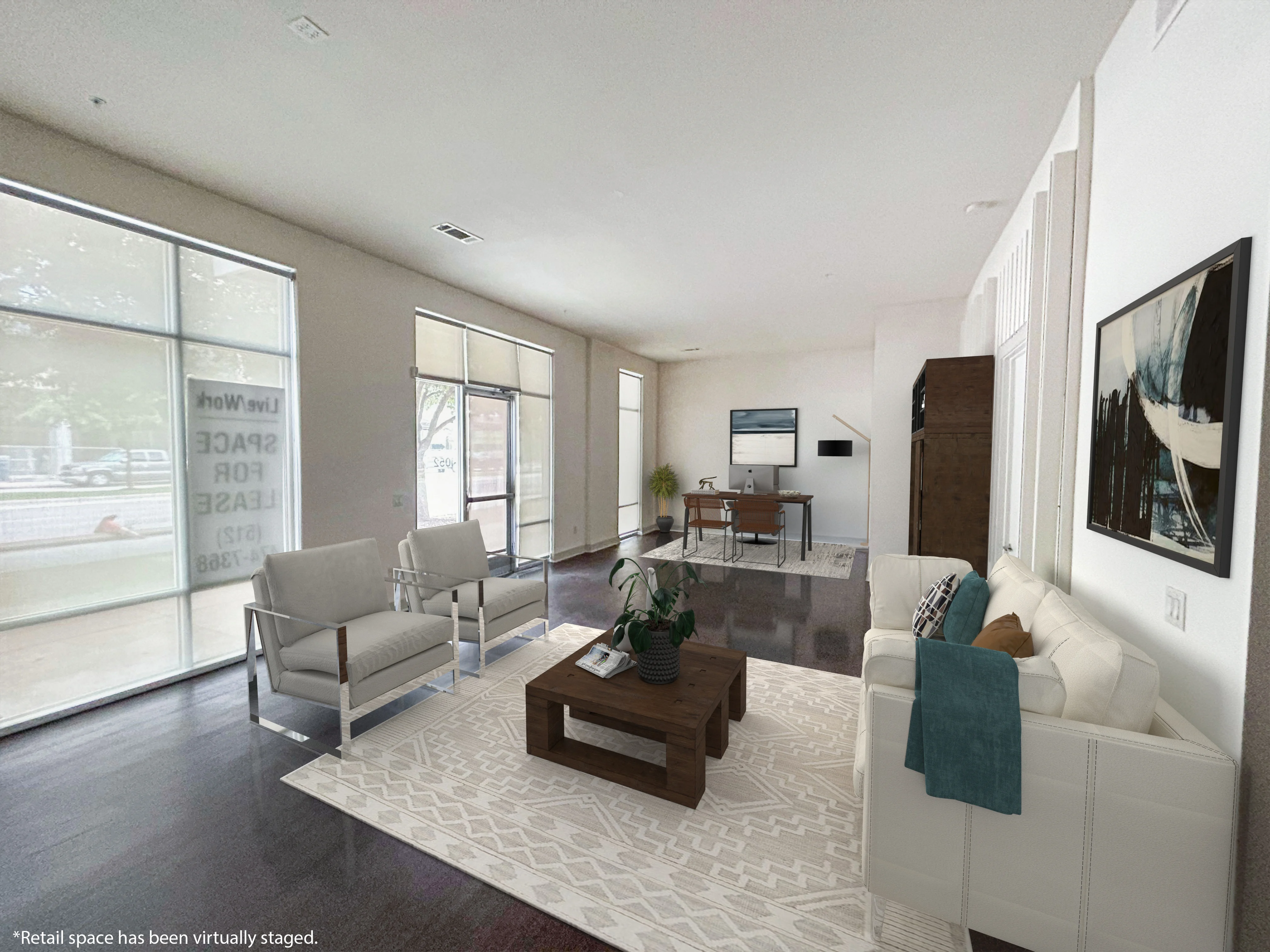 SYNC at Mueller - Furniture, Indoors, Living Room