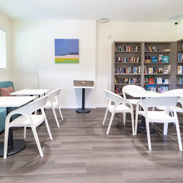 Tanager Square Apartments - Furniture, Table, Book