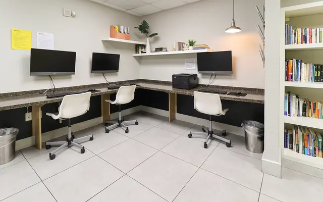 Pinnacle Place Apartments - Furniture, Table, Desk