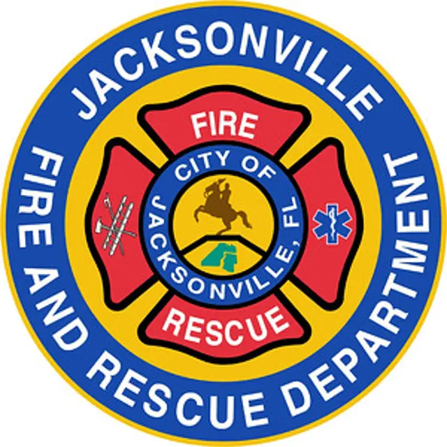 Fire And Rescue Department - Logo, Badge, Symbol