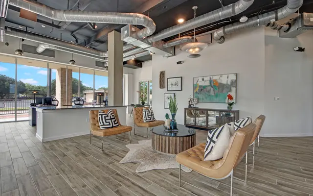 City Square Lofts - Wood, Chair