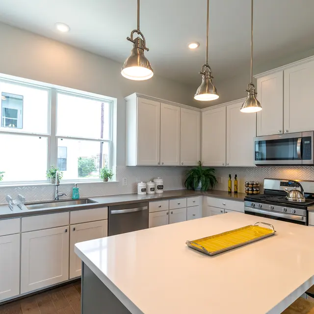 ACODA Post Oak - Kitchen, Indoors, Interior Design