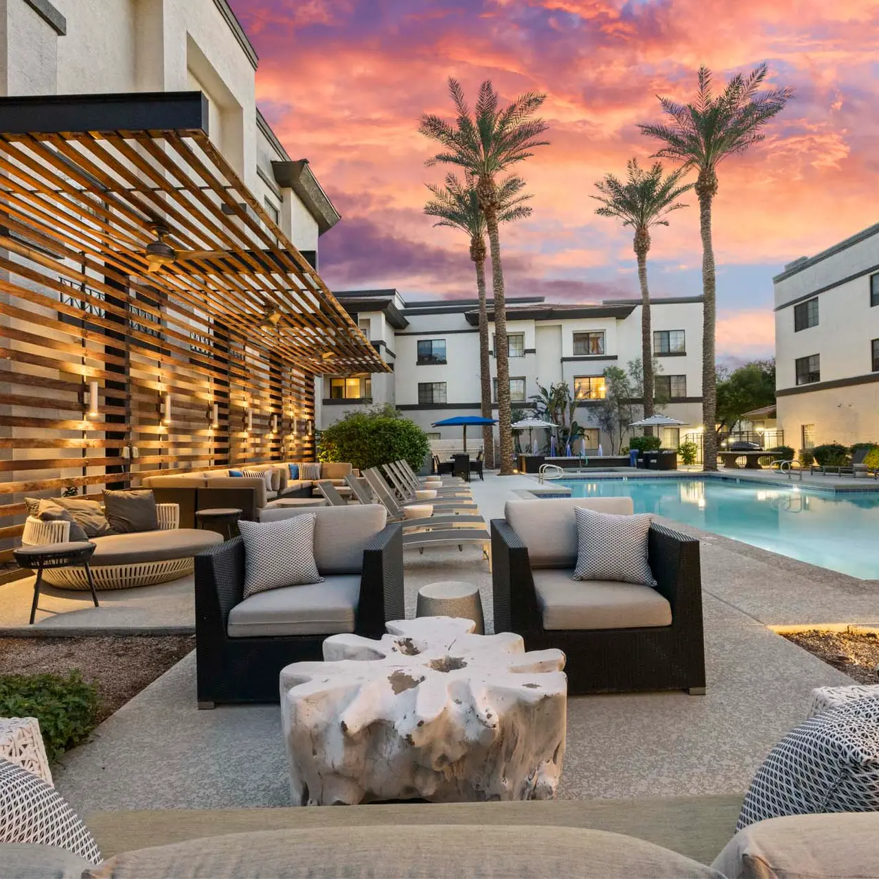 Inspiration - Furniture, Pool, Water