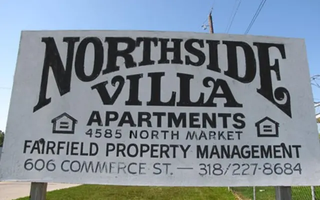 Northside Villas - Plant, Text