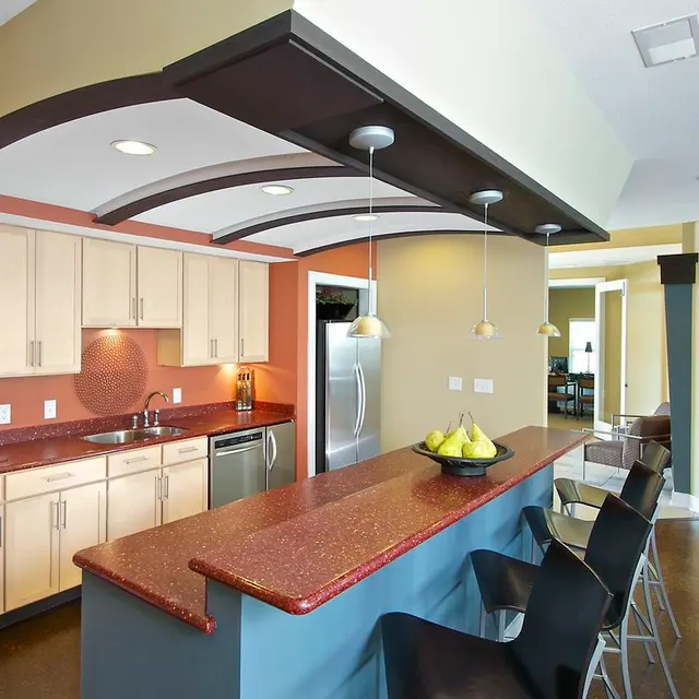 Central Park Apartments - Indoors, Kitchen, Interior Design