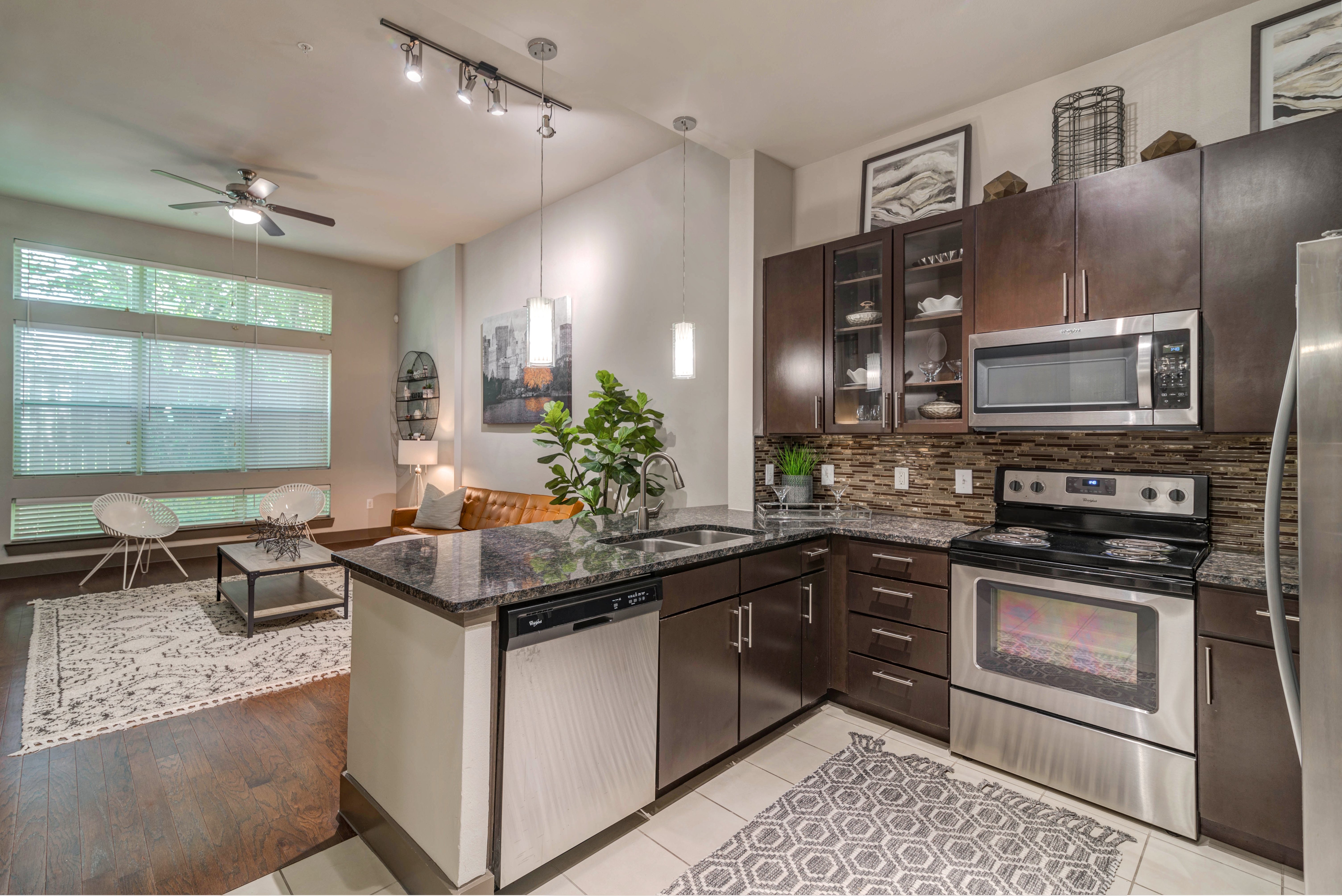 5755 Hermann Park 5755 Hermann Park - Room, Indoors, Ceiling Fan