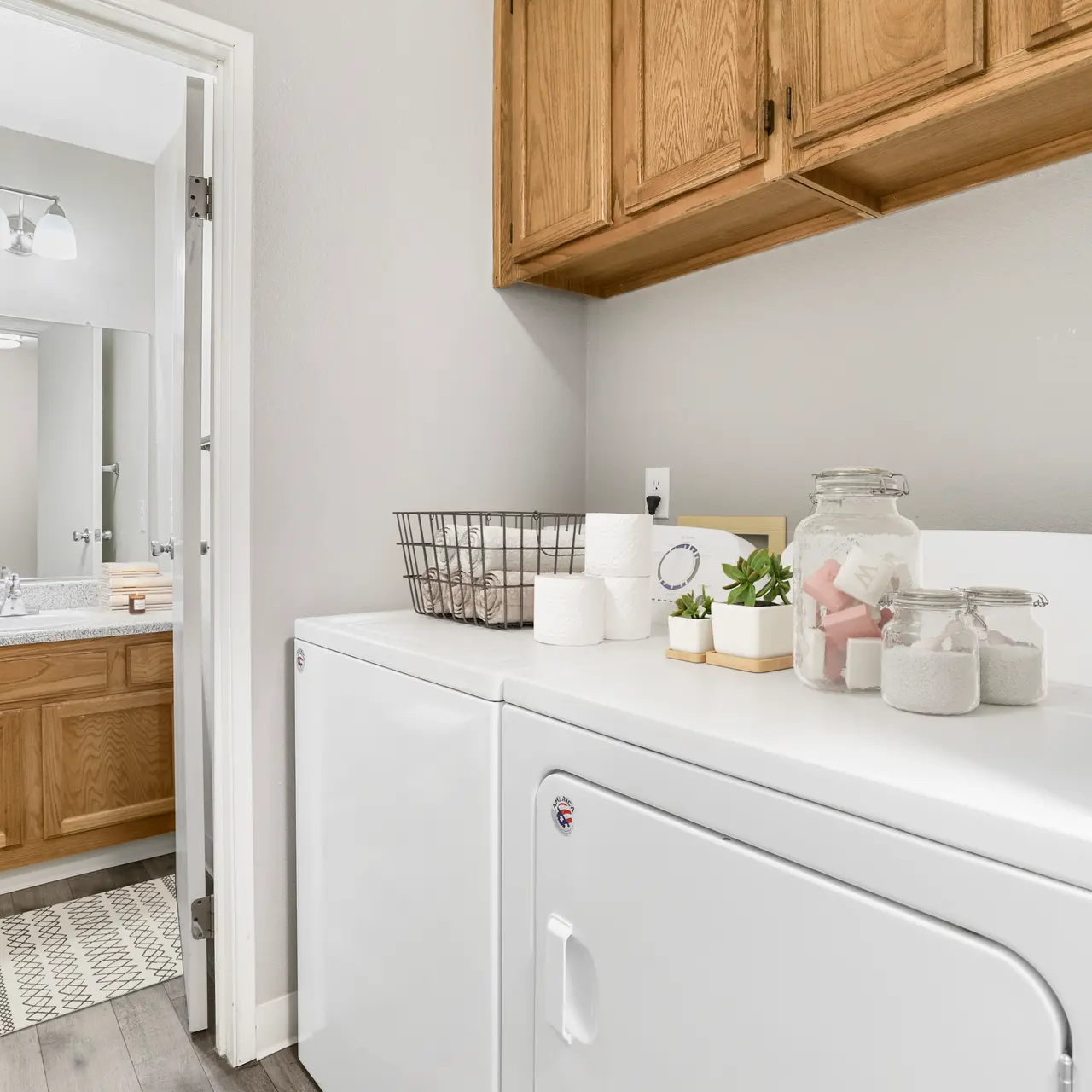 The Fountains - Interior Design, Laundry, Washer