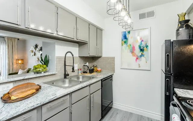 Westridge Apartments Westridge Apartments - Indoors, Kitchen, Interior Design