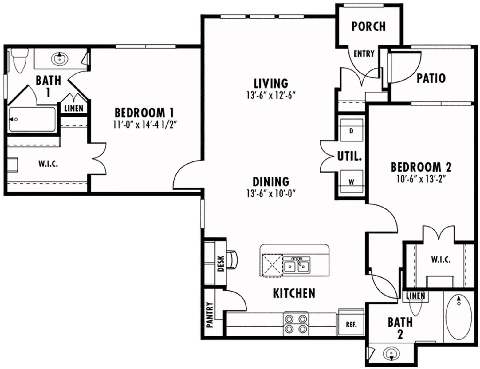 Lafayette Plaza Lafayette Plaza - Diagram, Floor Plan