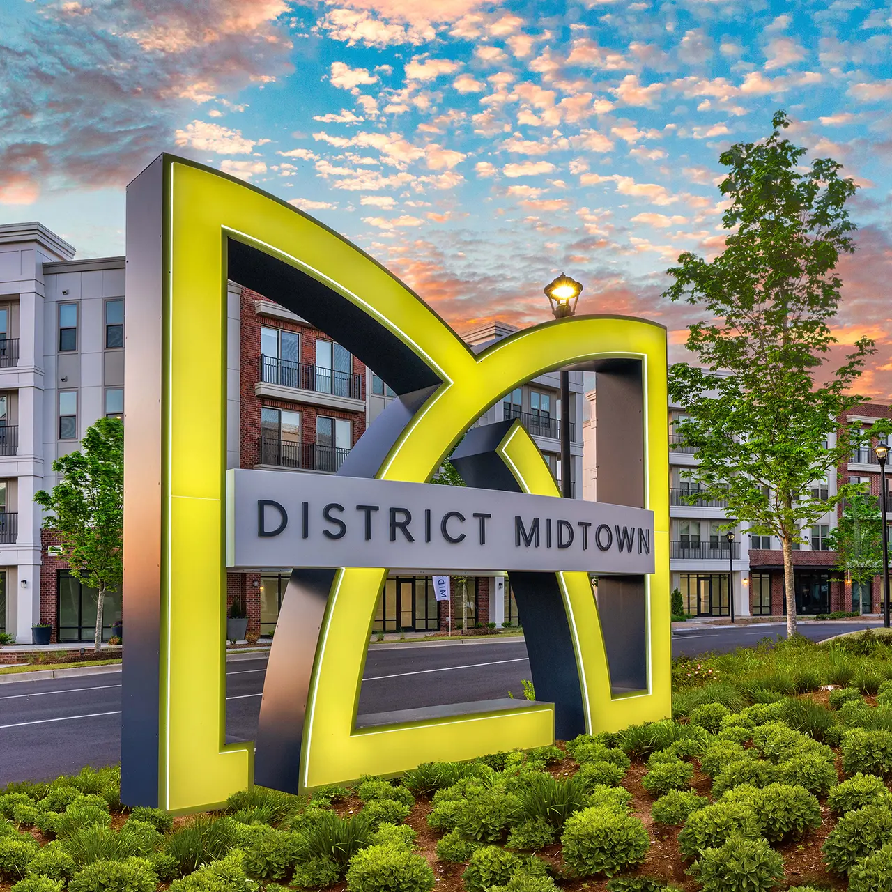 District Midtown District Midtown - City, Urban, Neighborhood