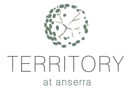 Territory at Anserra - Logo, Herbal, Clock
