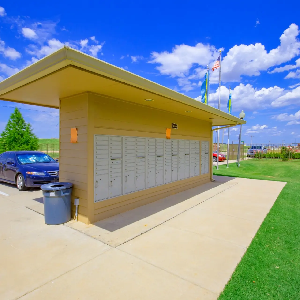 Brandon Place Apartments - Car