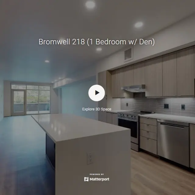 1 Bedroom w/ Den