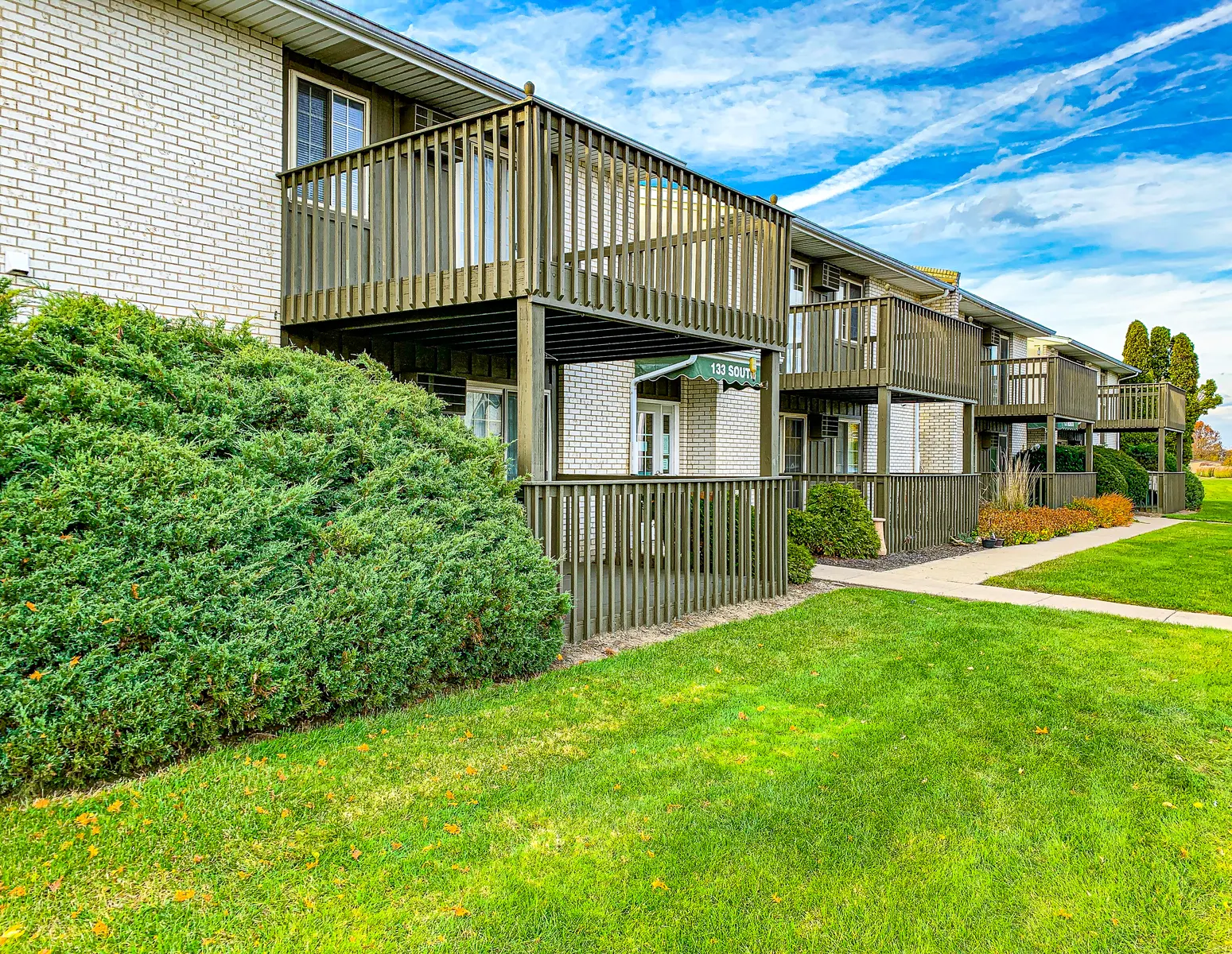 Academy Court - Housing, Suburb, House